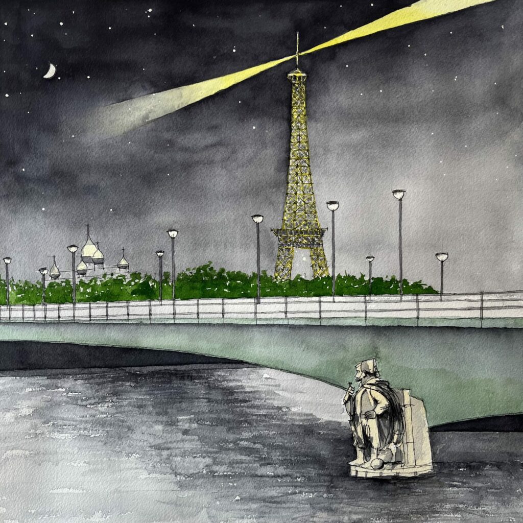 Le zouave du Pont de l&rsquo;Alma