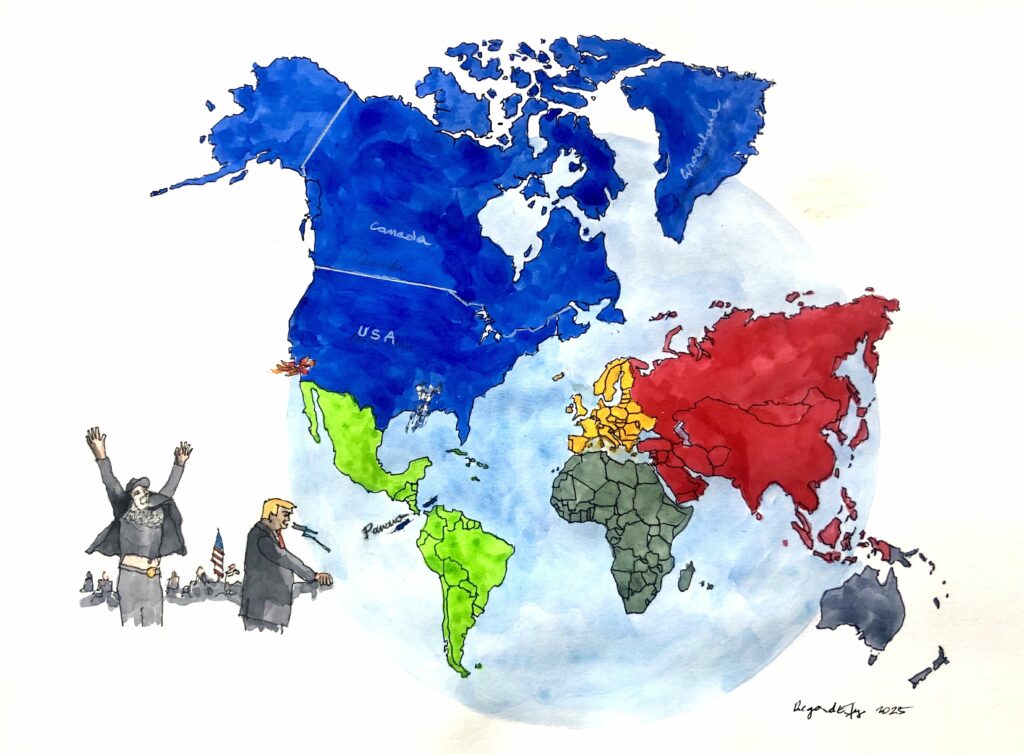 MAGA Le monde selon TRUMP