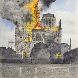 Notre-Dame l’incendie du 15 avril 2019 