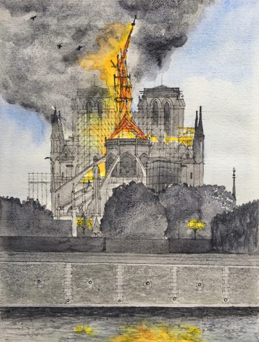 Notre-Dame l’incendie du 15 avril 2019