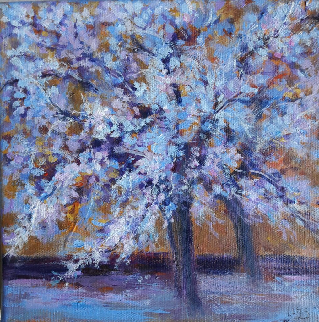 Variation 2  Toile Acrylique 20X20