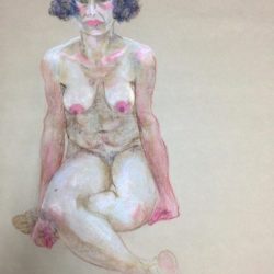 Pastel, dessins, portraits d’après nature