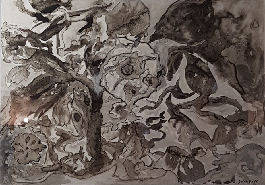 Animaux sauvages (encre de Chine)