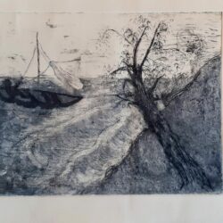 tempête sur le lac 