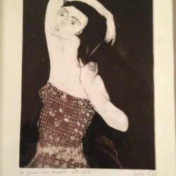 Gravures sur cuivre – Portraits de femmes