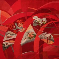 2004-2006-Les chimères180x160cm 