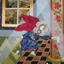 L’Imprévisible rencontre de l’archange Gabriel et d’une oie blanche 