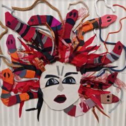 Méduse vengeresse. ‘ 