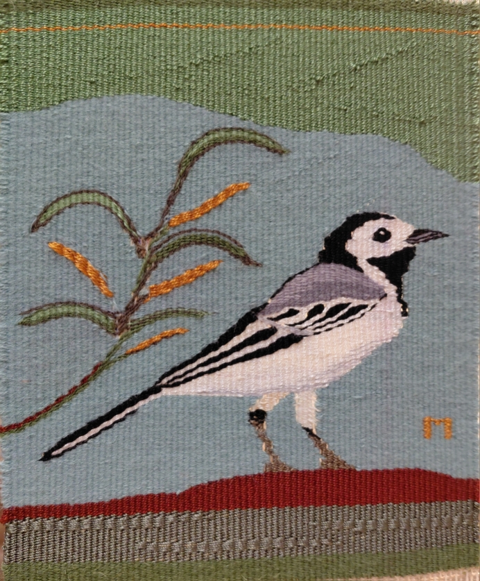 2026 Bergeronnette Haute lice (16 x 16cm) Coton laine
