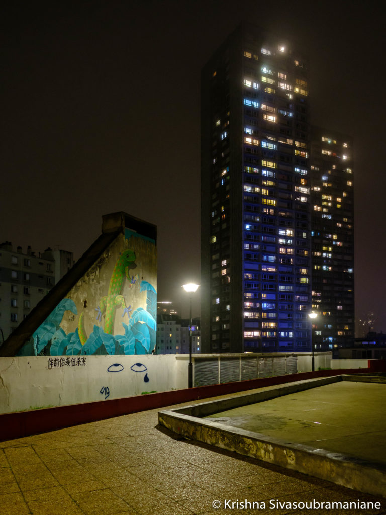 Paris XIII, Les Olympiades