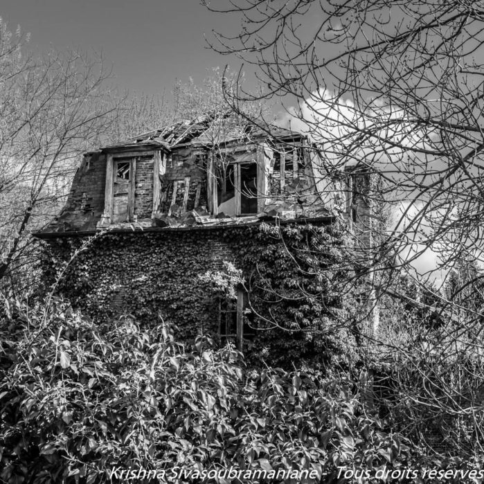 Le chateau abandonné