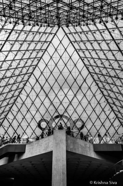 Paris, Pyramide du Louvre