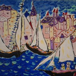 Bateaux vus du Port 