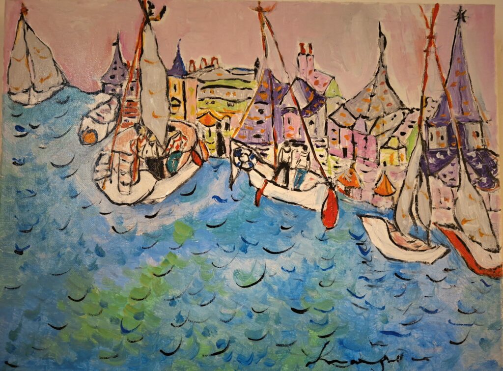 L’abattages des Voiles