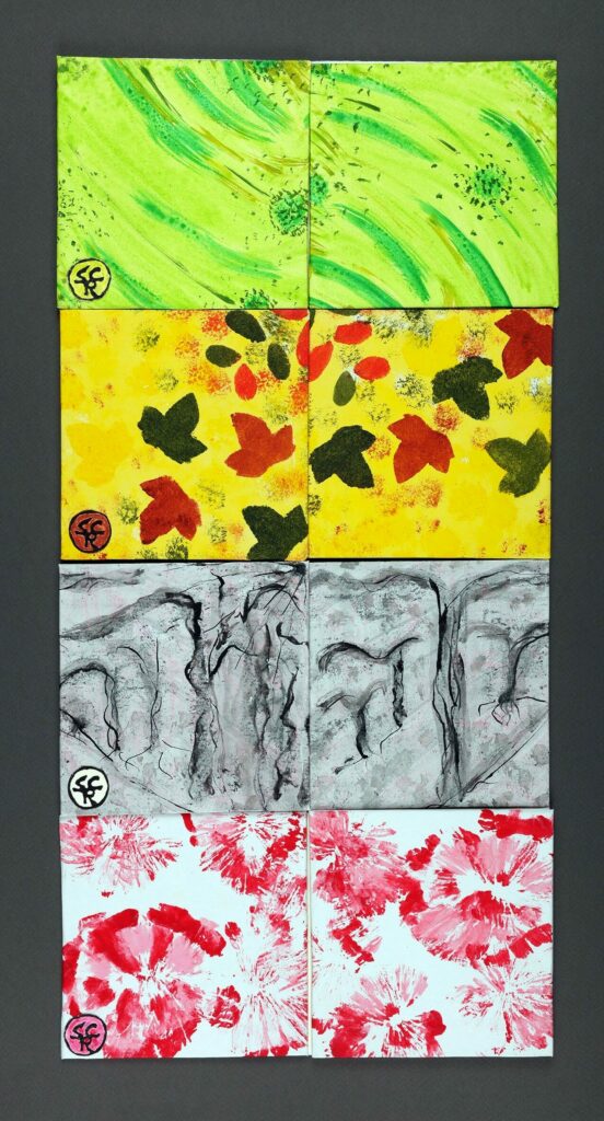 4 Livres  »Jardins Secrets »