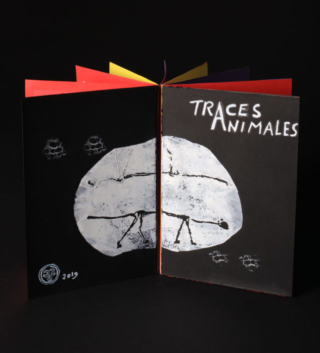 POP UP : livre « Traces Animales »