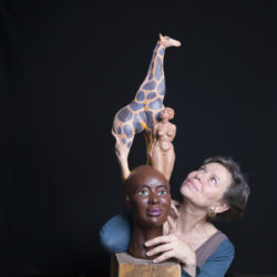 C’est grand, une girafe! 